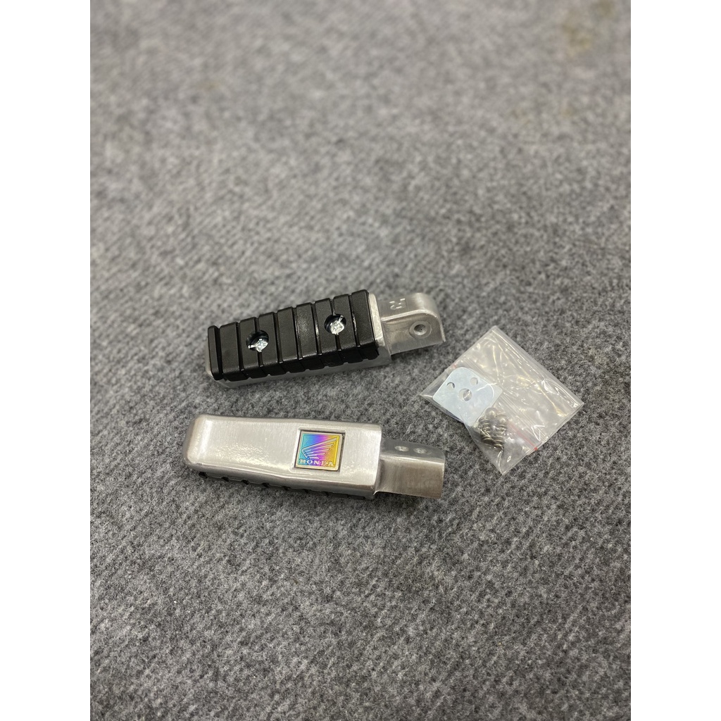 Gác chân, để chân sau Nhôm (CNC) cho xe Honda !