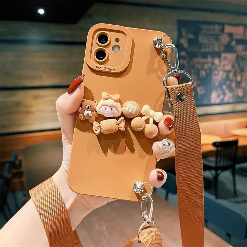Ốp Điện Thoại Silicone TPU Mềm Chống Sốc Cho Iphone 6 6G 7 8 SE 2020 7p 8p X XS XR XsMax 11 12 13 Pro 11 12 13 Pro Max