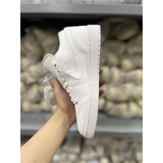 (Ảnh Thật + FullBoxBV) Giày Sneaker thể thao trắng full 1;1