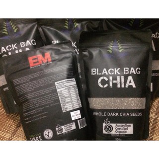 Hạt Chia Black Bag (Úc)