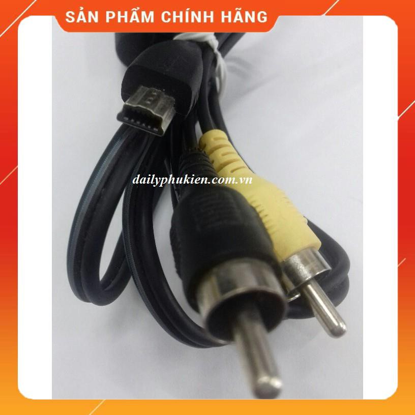 Cáp AV cho máy ảnh Canon dailyphukien