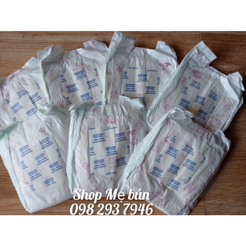 SIÊU RẺ  [Tách lẻ miếng] miếng lót sơ sinh Bobby Newborn 1 (dưới 1 tháng) SHOP MẸ BÚN