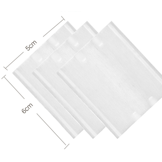 [Hàng mới về] Túi 222 tờ khăn bông tẩy trang dày 3 lớp | BigBuy360 - bigbuy360.vn