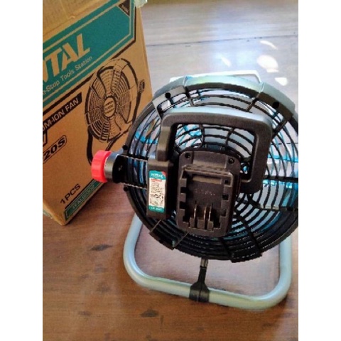 Quạt máy dùng pin Lithium 20V Total TFALI2002 .