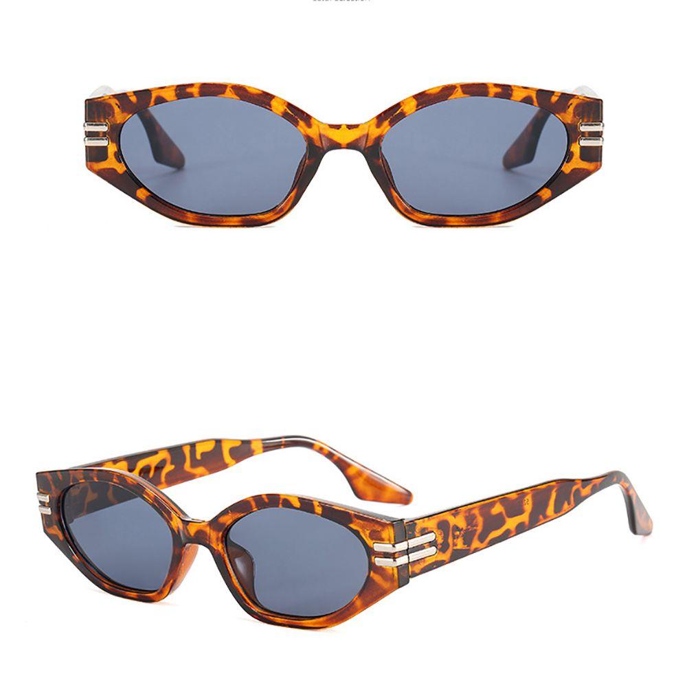 Kính Mát Hình Đa Giác Phong Cách Hip Hop Hàn Quốc Cổ Điển Dành Cho Nữ