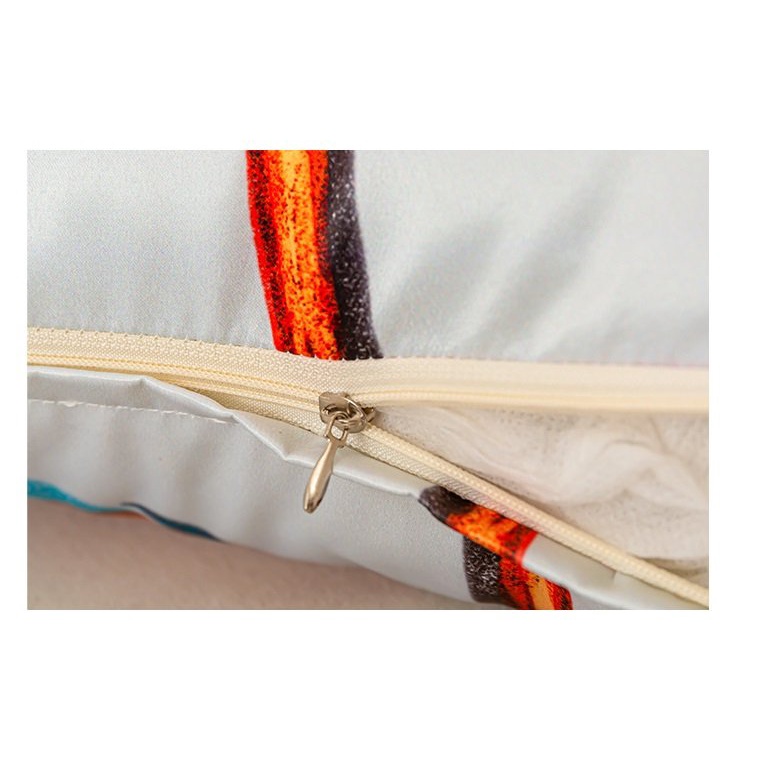 (In 2 mặt cao cấp) Gối tựa lưng, trang trí sofa, nhà cửa, văn phòng 2 mặt cao cấp M7