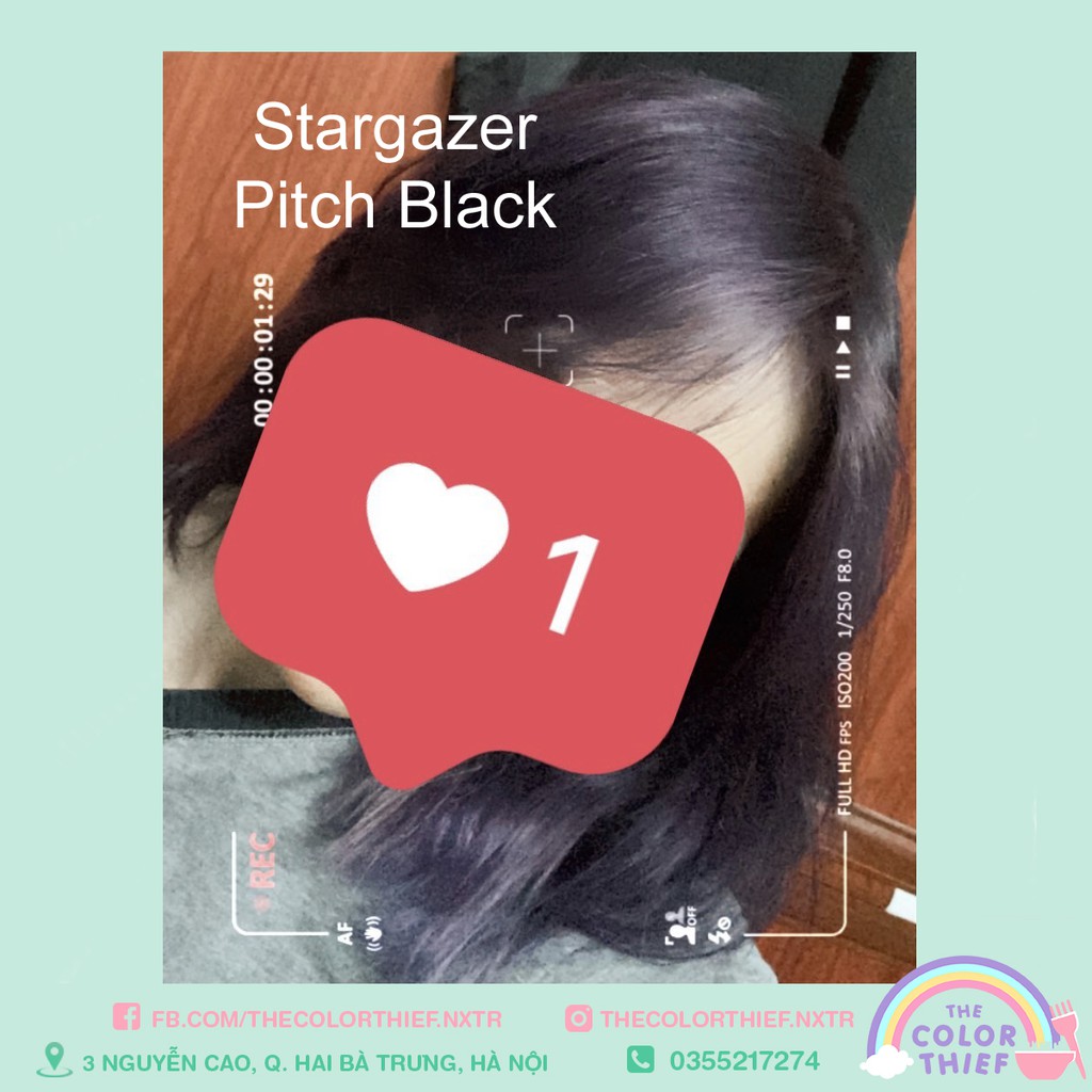 Thuốc nhuộm Stargazer Semi-Permanent Hair Dye