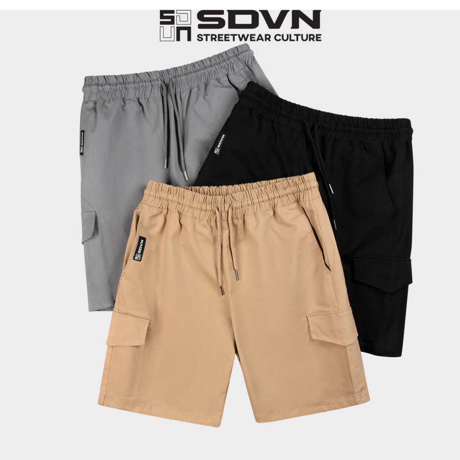 Quần Short Kaki Thun Local Brand SDVN