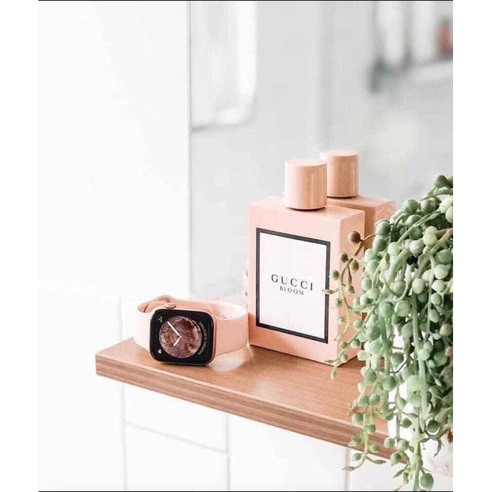 Nước hoa nữ Gussi Bloom hồng dung tich 100ml hương thơm của cả vườn hoa | BigBuy360 - bigbuy360.vn