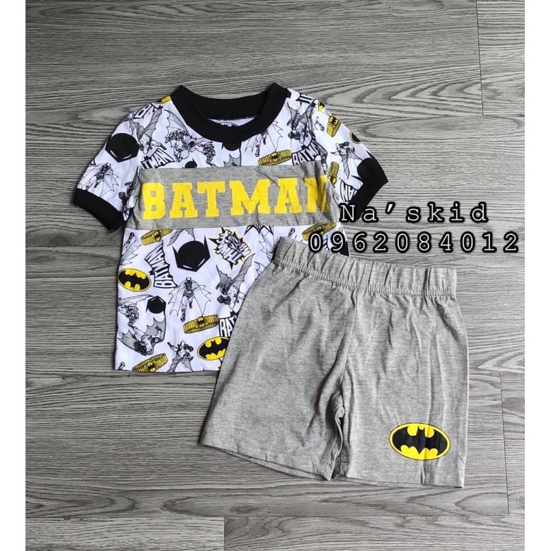 set bộ batman dư xịn cho bé trai