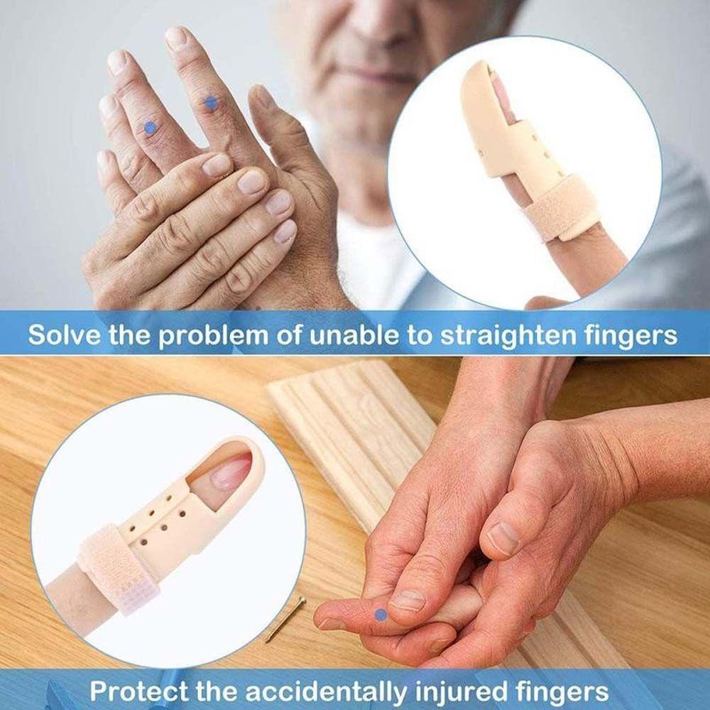 Dụng Cụ Chỉnh Hình Ngón Tay Bằng Nhựa Giúp Giảm Đau Tiện Dụng