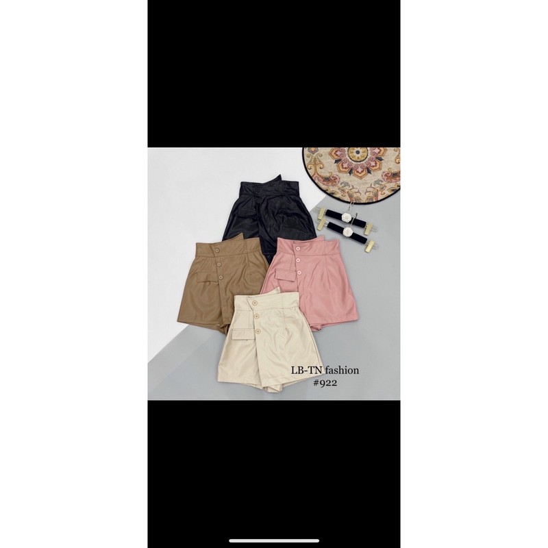 QUẦN VÁY DA CẠP CAO VẠT CHÉO | BigBuy360 - bigbuy360.vn