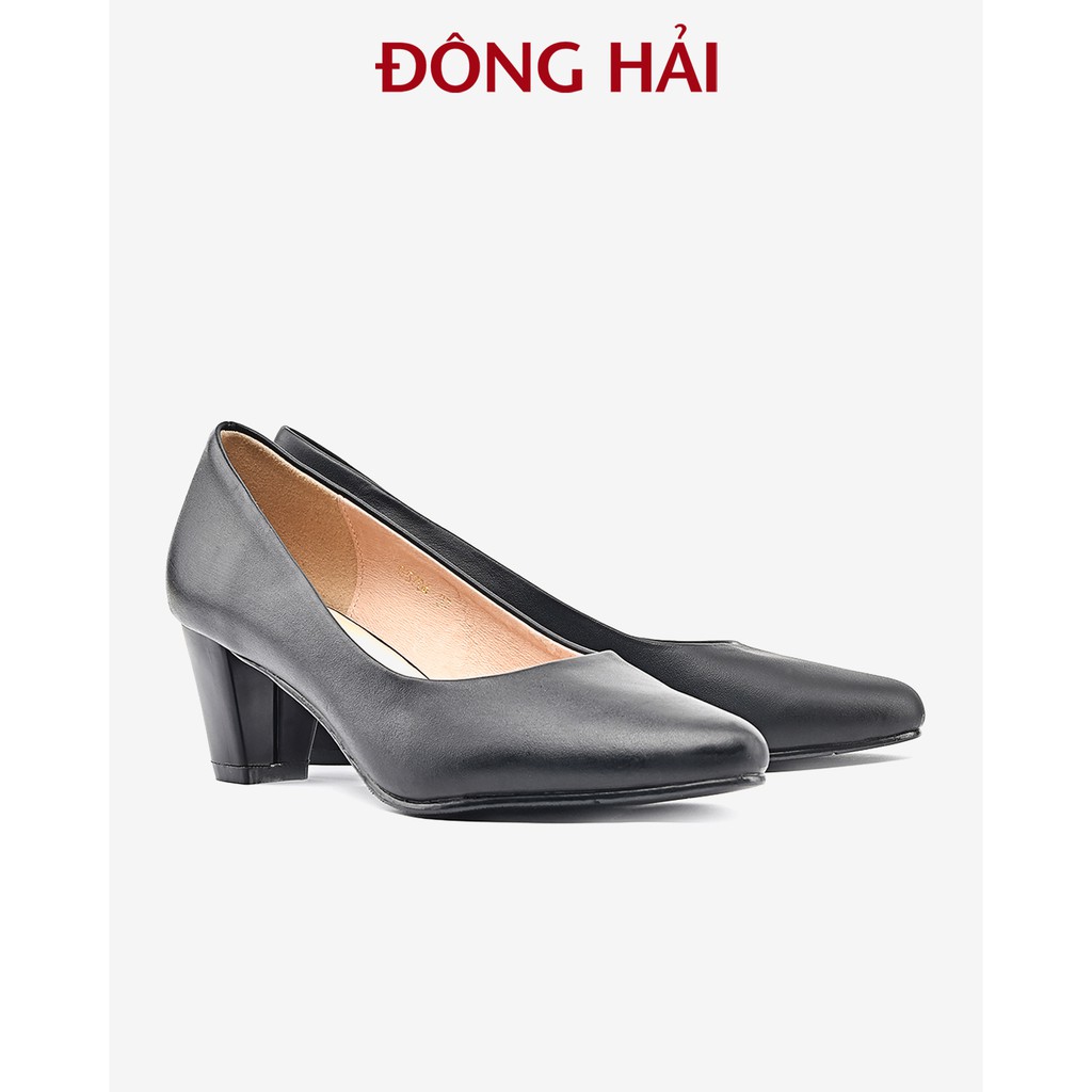 &quot;TẶNG NGAY 30K khi theo dõi gian hàng &quot;Giày Cao Gót Đông Hải - G5704 (5cm)