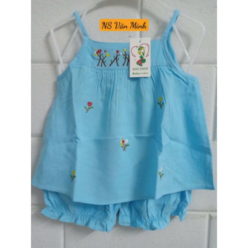 Bộ lanh tone mẫu dây Bảo Ngọc size 5kg đến 25kg.Được chọn màu