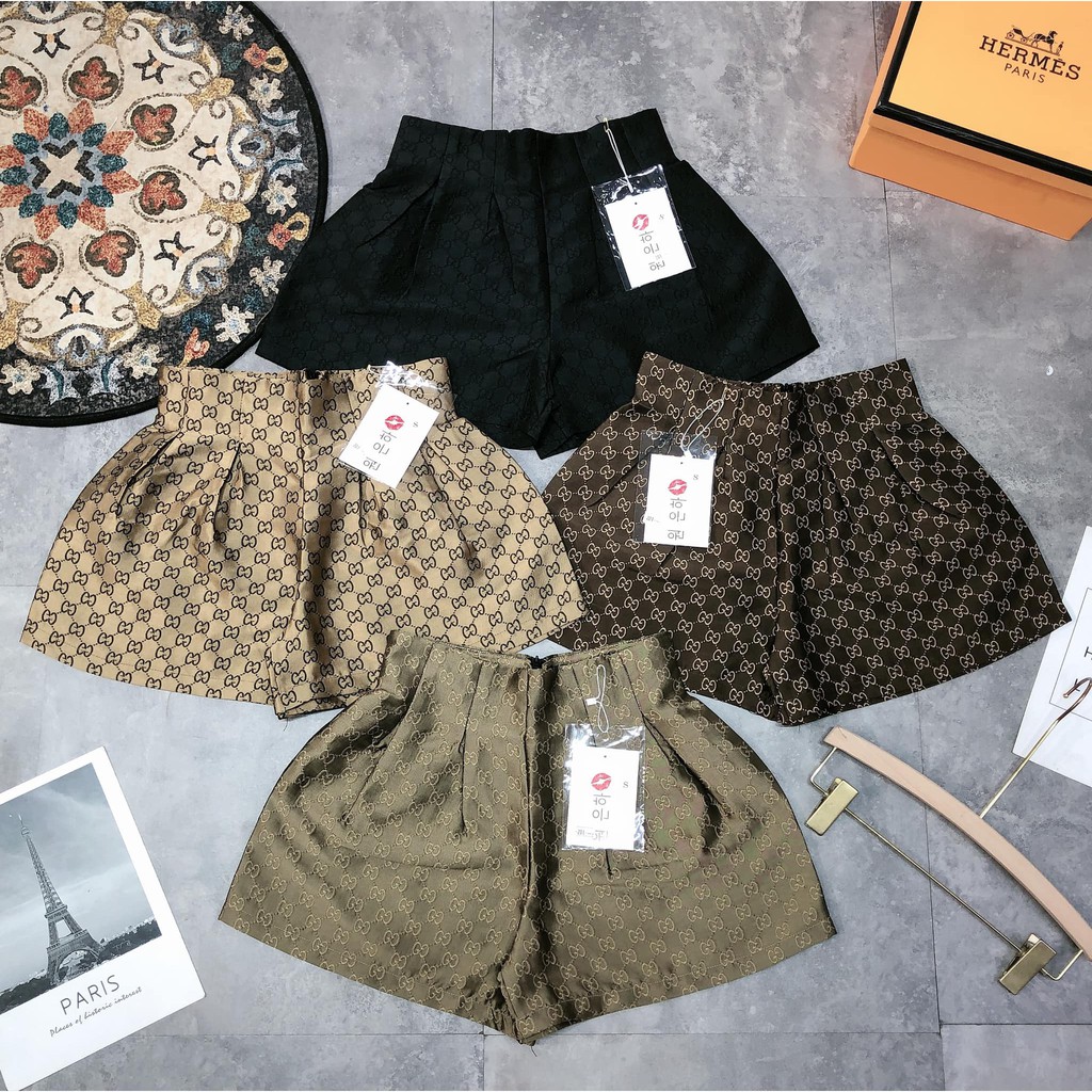 Quần Gấm phồng thêu chìm 4 màu 201 ( kèm ảnh thật) | BigBuy360 - bigbuy360.vn