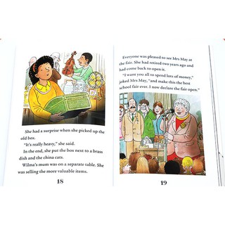 Bộ nhập - Oxford Reading Tree (10-11-12) - Reading on with Biff, Chip and Kipper (18 books)