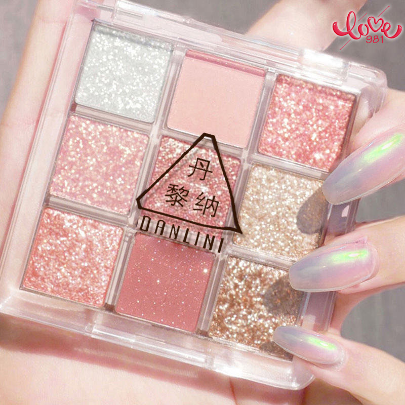 Bảng phấn mắt trong suốt với hộp bằng acrylic chất lượng cao | BigBuy360 - bigbuy360.vn