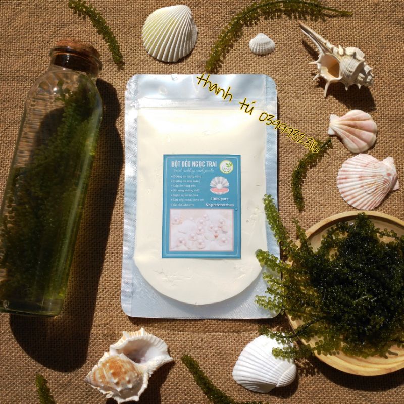 100g Bột dẻo ngọc trai cao cấp hàng chuẩn loại 1
