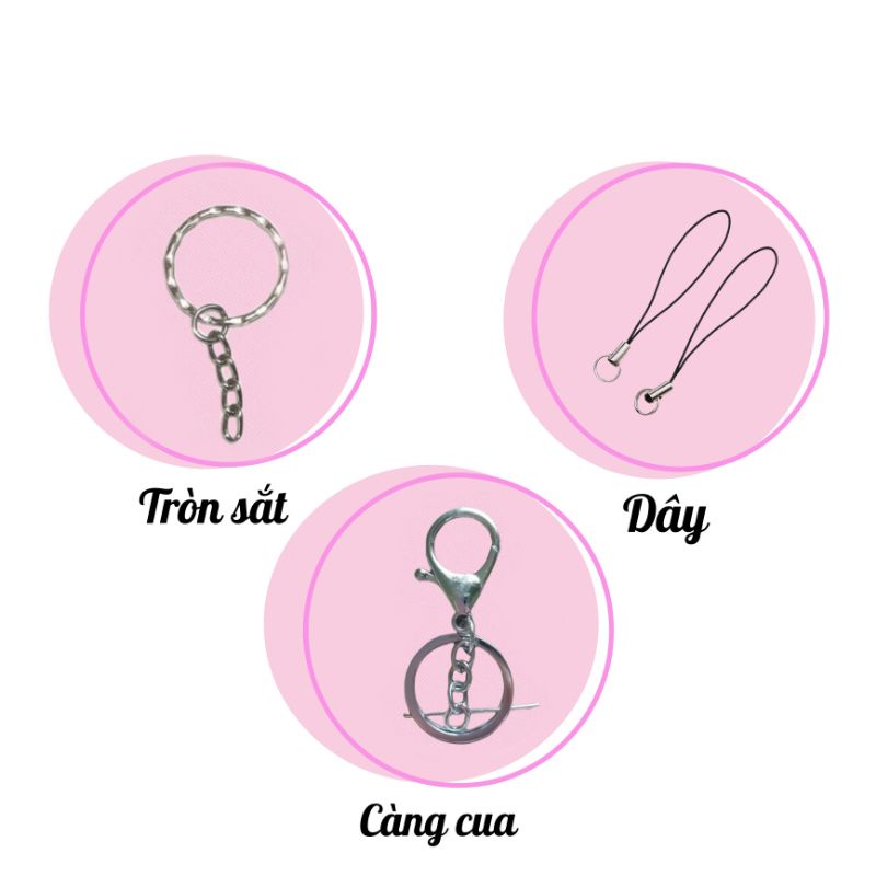 Móc Khoá Len Minion