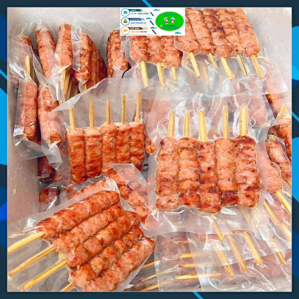 Nem Nướng Xiên Que -