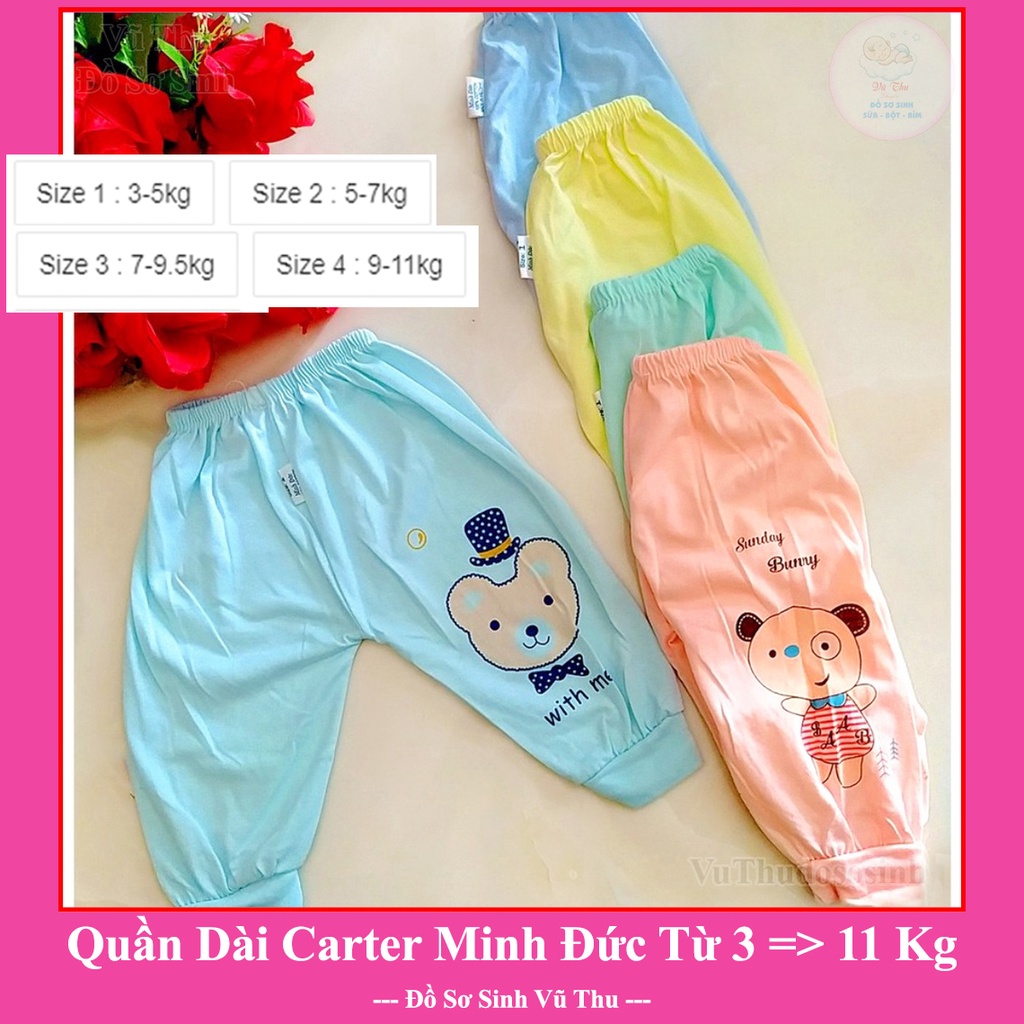 Quần Dài Sơ Sinh Carter 3-13Kg
