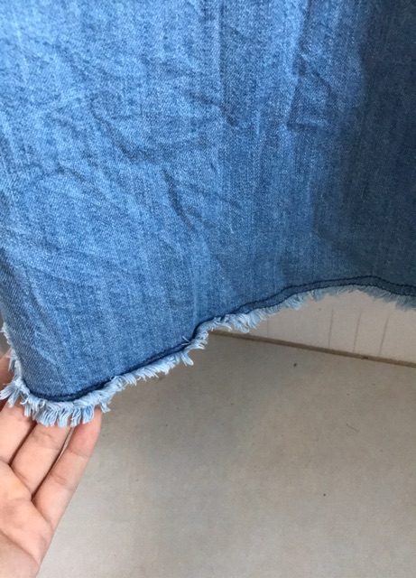 Đầm jean hiệu Mixxo nổi tiếng Korea new95%🇰🇷