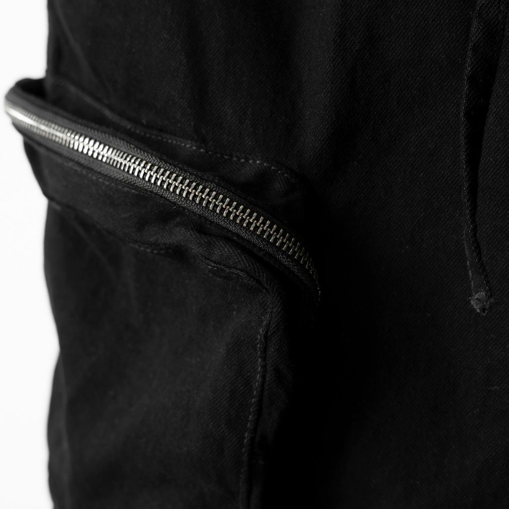 Quần short túi hộp nam vải denim thương hiệu Aesir Studios 2 màu trắng,đen - 540