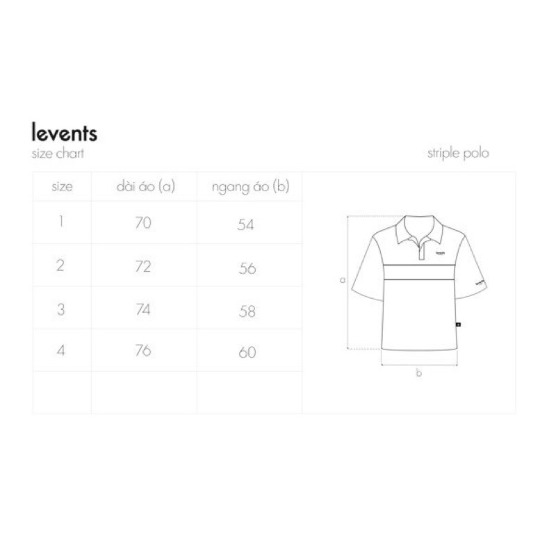 𝗔́𝗼 𝗽𝗼𝗹𝗼 𝗦𝗧𝗥𝗜𝗣𝗟𝗘 𝗟𝗘𝗩𝗘𝗡𝗧𝗦 | STRIPLE POLO LEVENTS | áo polo levents