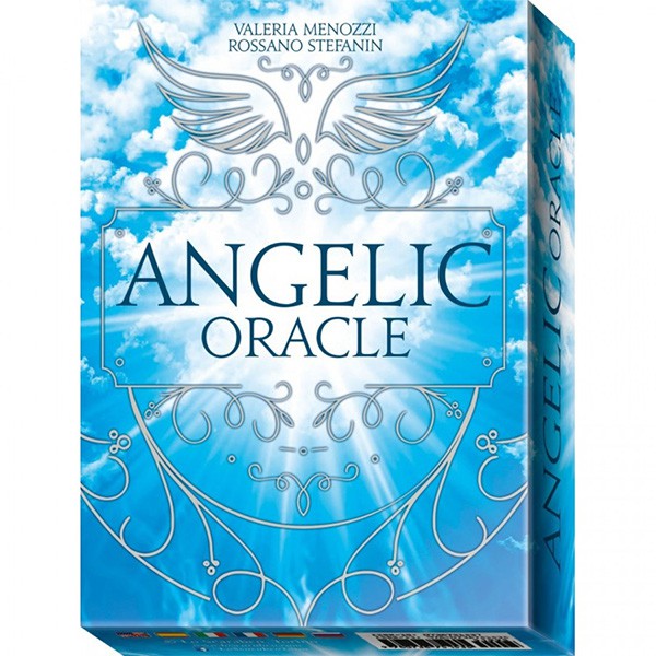Bộ Bài Angelic Oracle (Mystic House Tarot Shop) - Bài Gốc Authentic Chính Hãng 100%