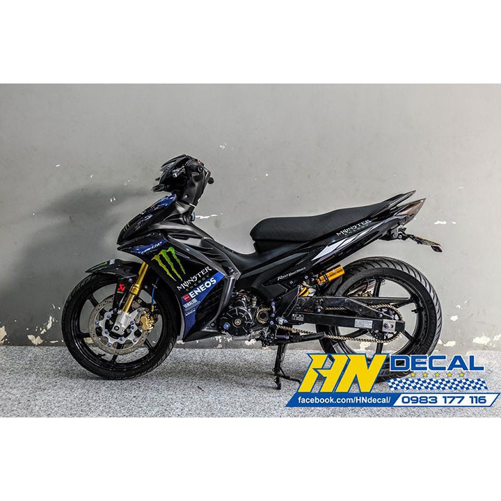 Tem Trùm Exciter 135 Monster