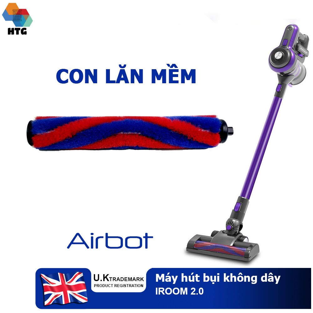 Phụ kiện máy hút bụi Airbot Iroom 2.0 thay thế, sửa chữa cho bộ lọc, hộp bụi, con lăn, đầu hút, gia đỡ, ống dây hút