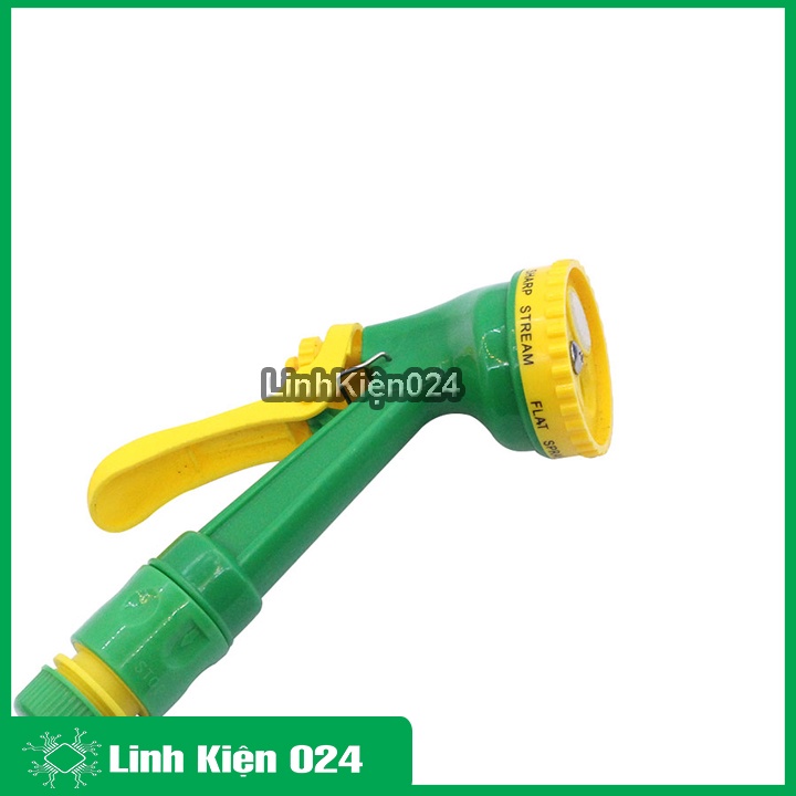 Bộ 10m Ống Phun Nước Áp Lực Cao