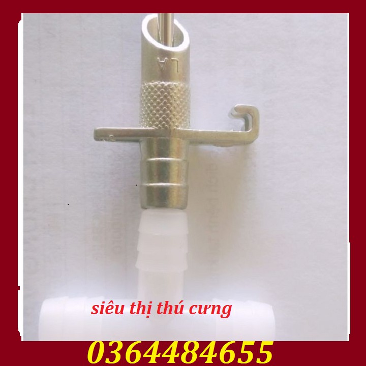 COMBO 20 VAN UỐNG NƯỚC TỰ ĐỘNG CHO THỎ-VAN UỐNG NƯỚC TỰ ĐỘNG GIÁ RẺ-PHỤ KIỆN NUÔI THỎ GIÁ RẺ