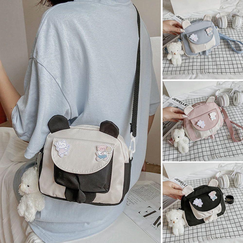 Túi Tote Đeo Vai Sức Chứa Lớn Dễ Thương Cho Nữ