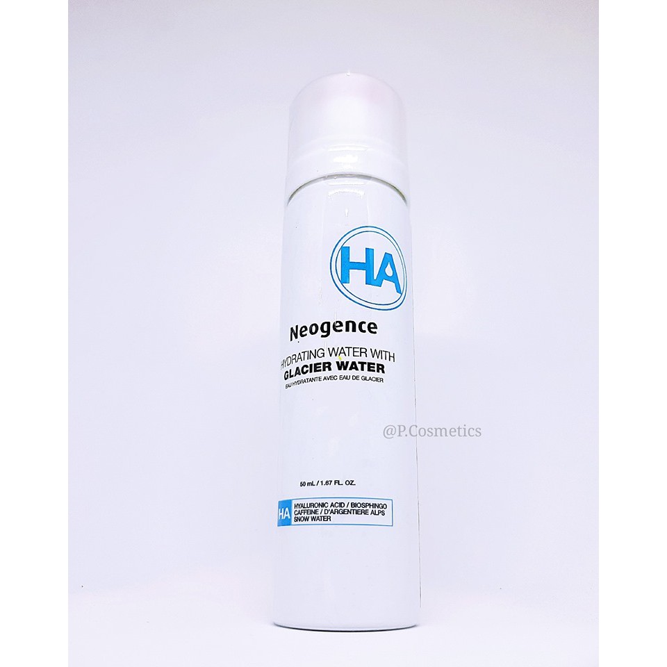 Xịt khoáng Neogence HA 50ml