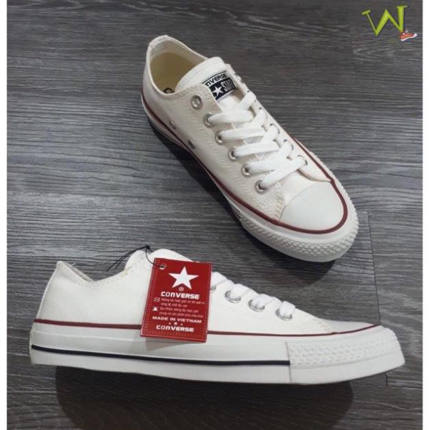 GIẦY CON Vơ CLASt six TRẮNG CỔ THẤP 35-43 ⛳ new " ˇ P
