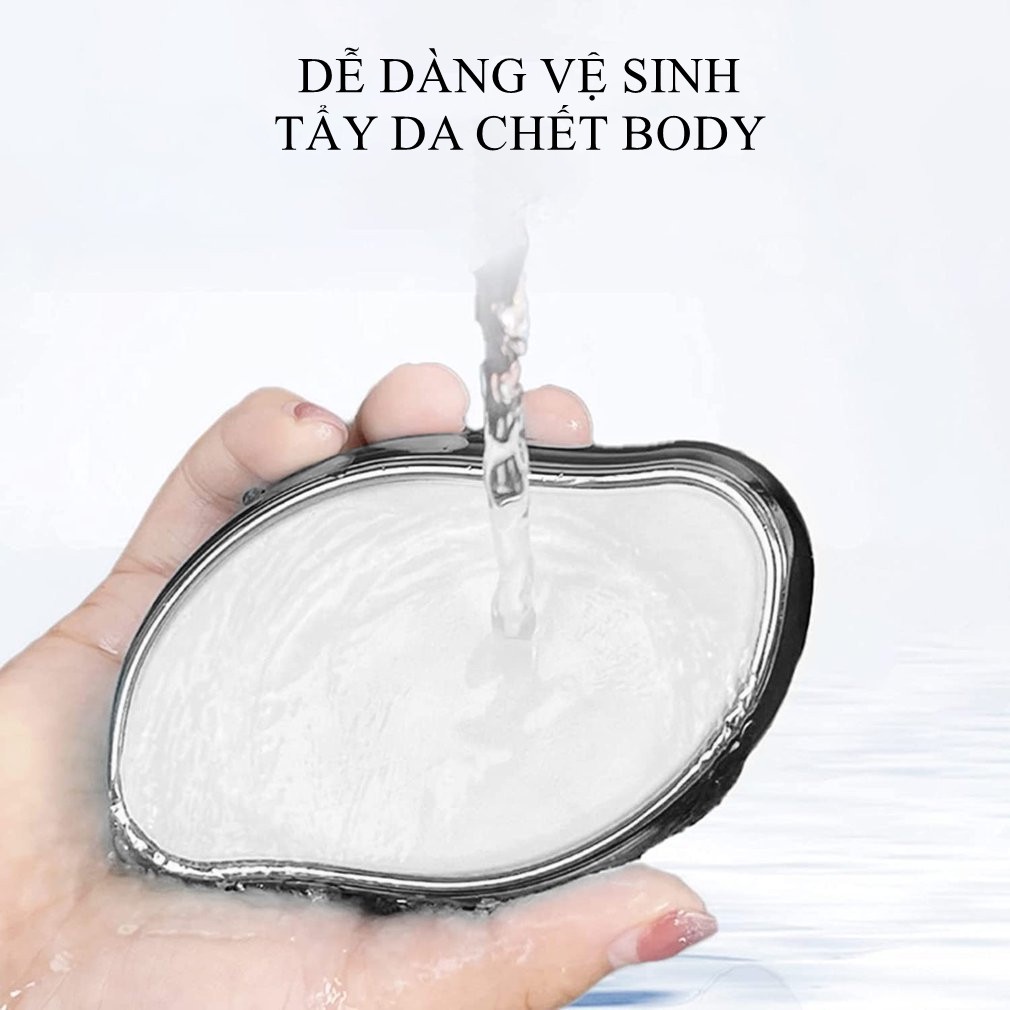 Máy Cạo Lông Tẩy Chân Tay Không Đau Bằng Thủy Tinh Pha Lê, Triệt Lông An Toàn Và Dễ Dàng Tái Sản Phẩm