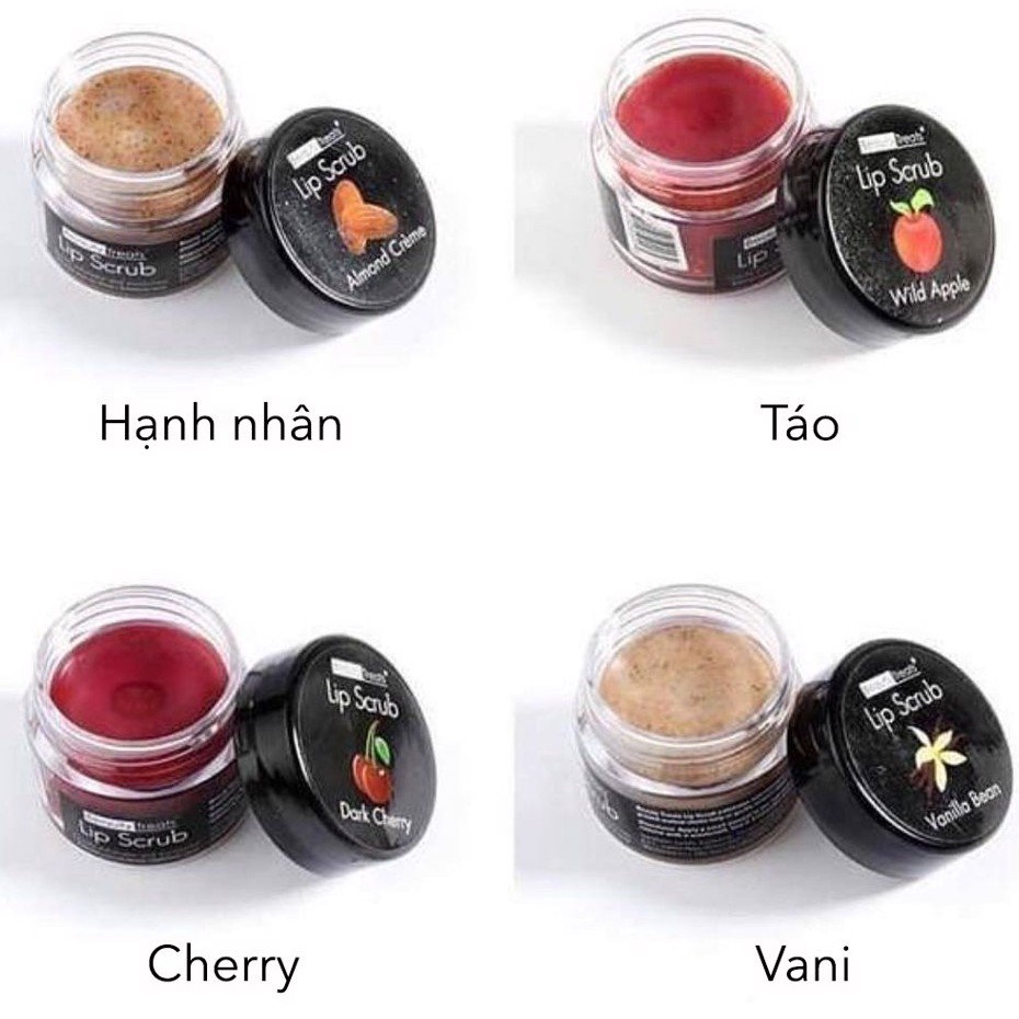 Tẩy da chết môi Beauty Treats Lip Scrub SALE SOCK