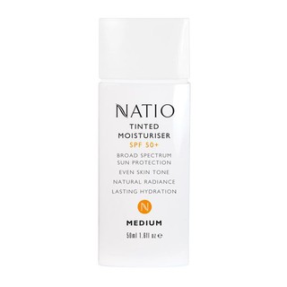 Kem nền chống nắng Natio Tinted Moisturiser Foundation SPF 50+