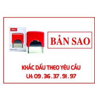 Con dấu bản sao