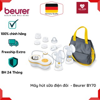 ⚡️chính hãng⚡️ máy hút sữa điện đôi - beurer by70