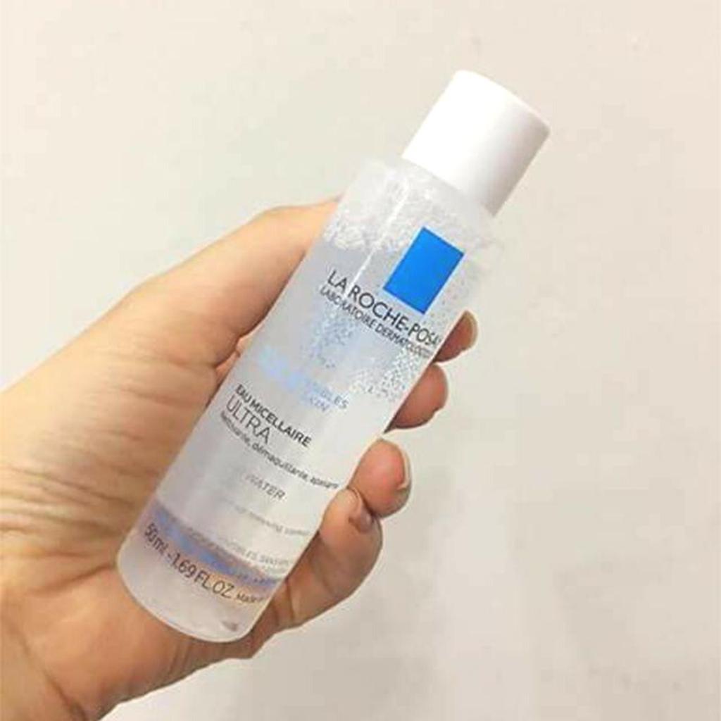 Nước Tẩy Trang La Roche Posay 50ml - Hàng mẫu thử