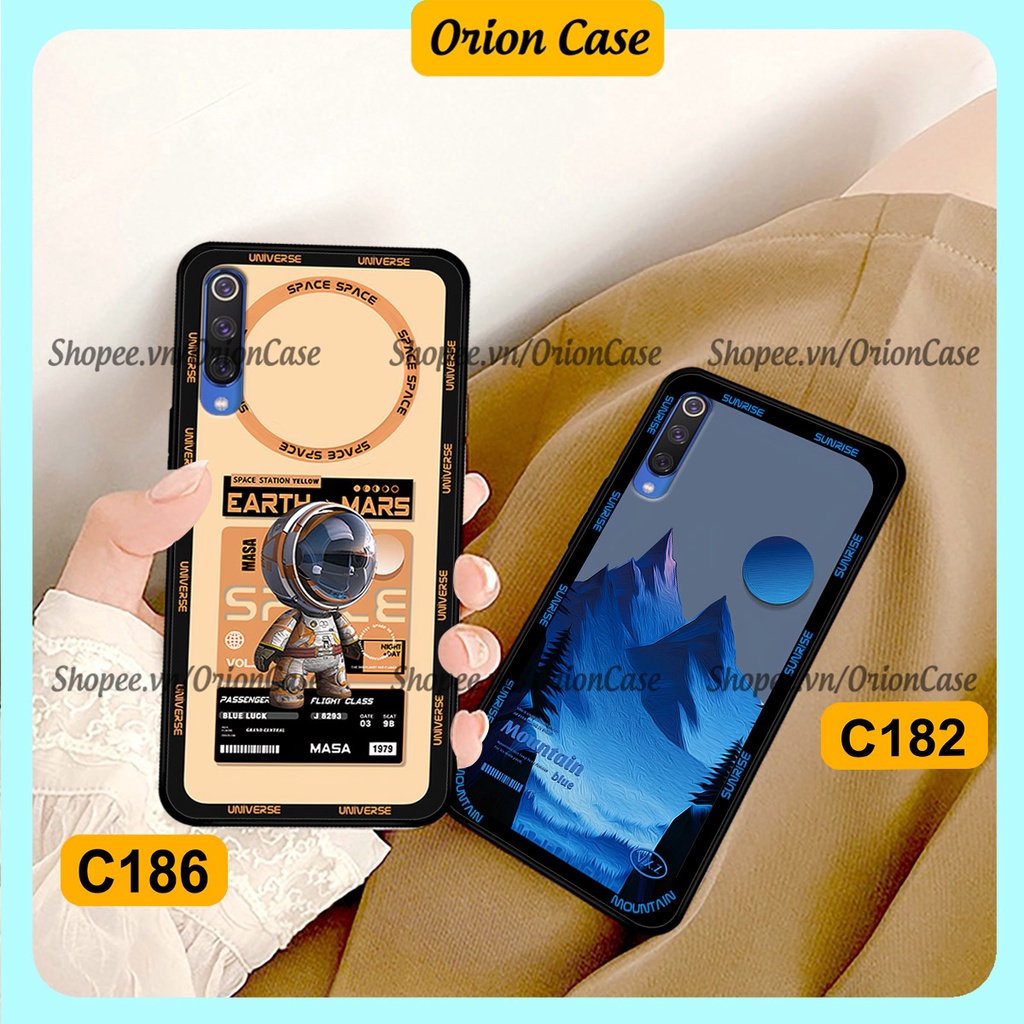 Ốp Xiaomi Mi 9 - Mi 9 SE in hình astronaut pro nasa, moutain cá tính.ốp lưng chống sốc