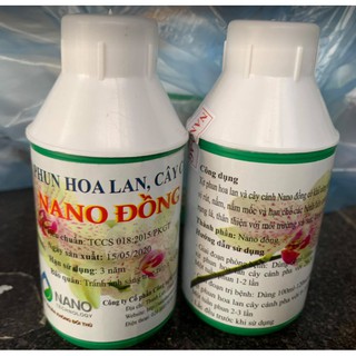  NANO ĐỒNG PHUN XỊT CHO HOA LAN, CÂY CẢNH