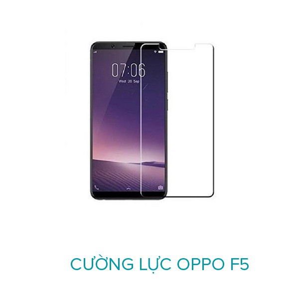 Cường lực Remax các loại OPPO A3S/ F3 Plus/ F9/ F3/ A59/ F7/ F5 - loại 2.5D dày 0.15MM