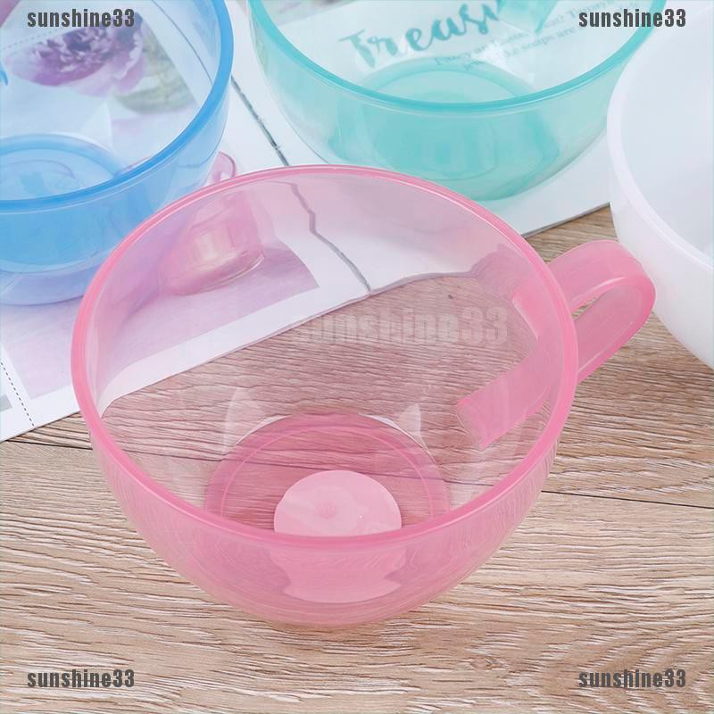 Tô Nhựa Trộn Bột Làm Bánh 4 Màu Đa Dạng