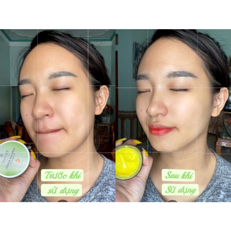 Mặt nạ  nghệ xm Nature  mẫu mới