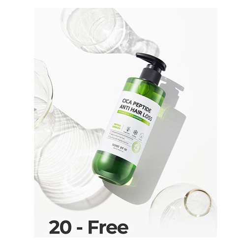 [Hàng mới về]  Dầu Gội SOME BY MI Cica Peptide 285ml Chăm Sóc Da Đầu Chống Rụng Tóc