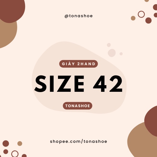 [Giày 2hand] Tổng Hợp Giày Tây 2hand Size 42 Có Dây