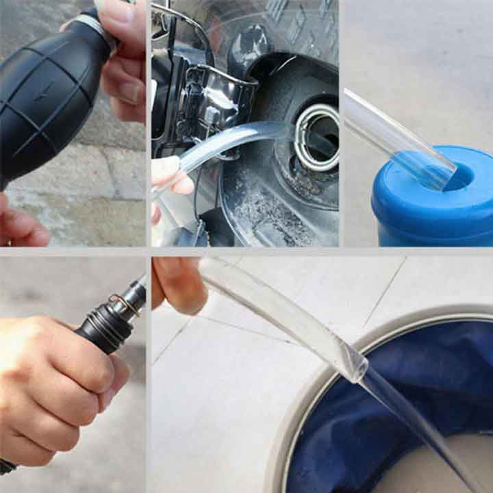 Bơm Nhiên Liệu Đa Năng Loại Tốt Hỗ Trợ Khẩn Cấp